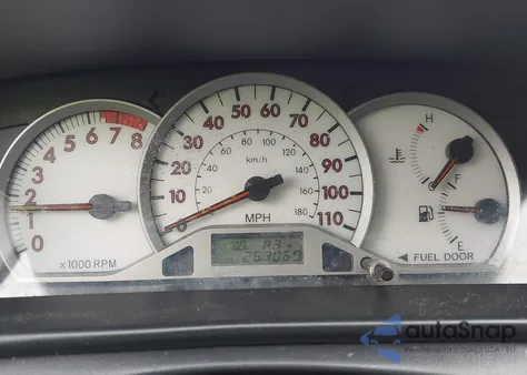 2007 Toyota Corolla S from USA, damaged, VIN 2T1BR32EX7C797396